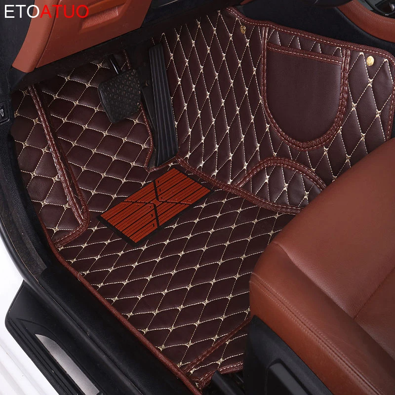 Пользовательские автомобильные коврики для Acura MDX RL TL RDX ILX CDX TLX-L ZDX автостайлинг