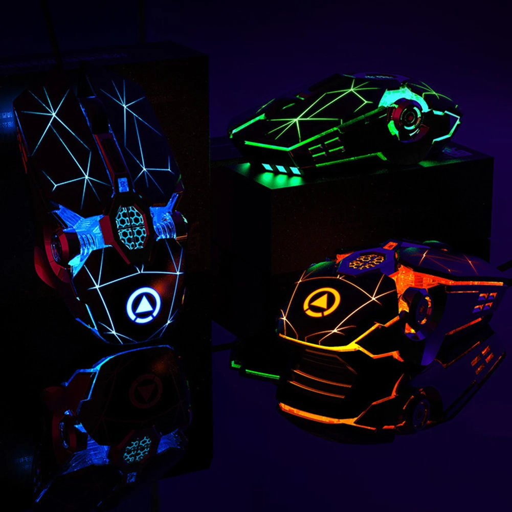 

Gaming Mouse Rechargeable Wireless Silent LED Backlit 2.4G USB Optical Ergonomic Gaming Optical Mouse For PC Laptop Computer NEW