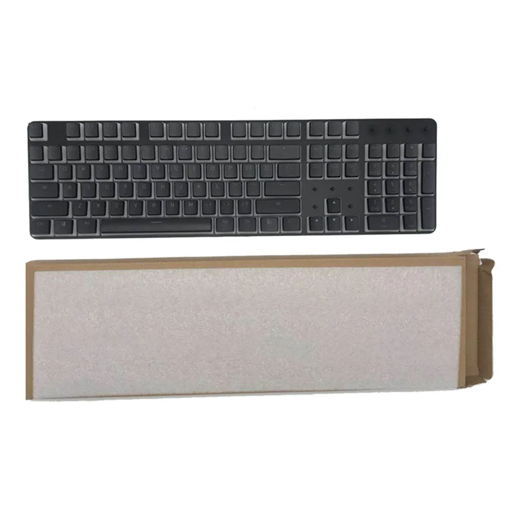 Keycaps двойной выстрел с подсветкой PBT/ABS Pudding Keycap набор съемником для DIY Cherry MX