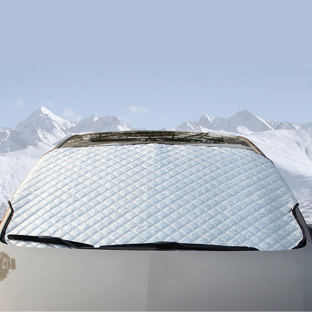 

Car Windshield Snow Cover Winter Ice Rain Dust Guard Sun Shade Protector
