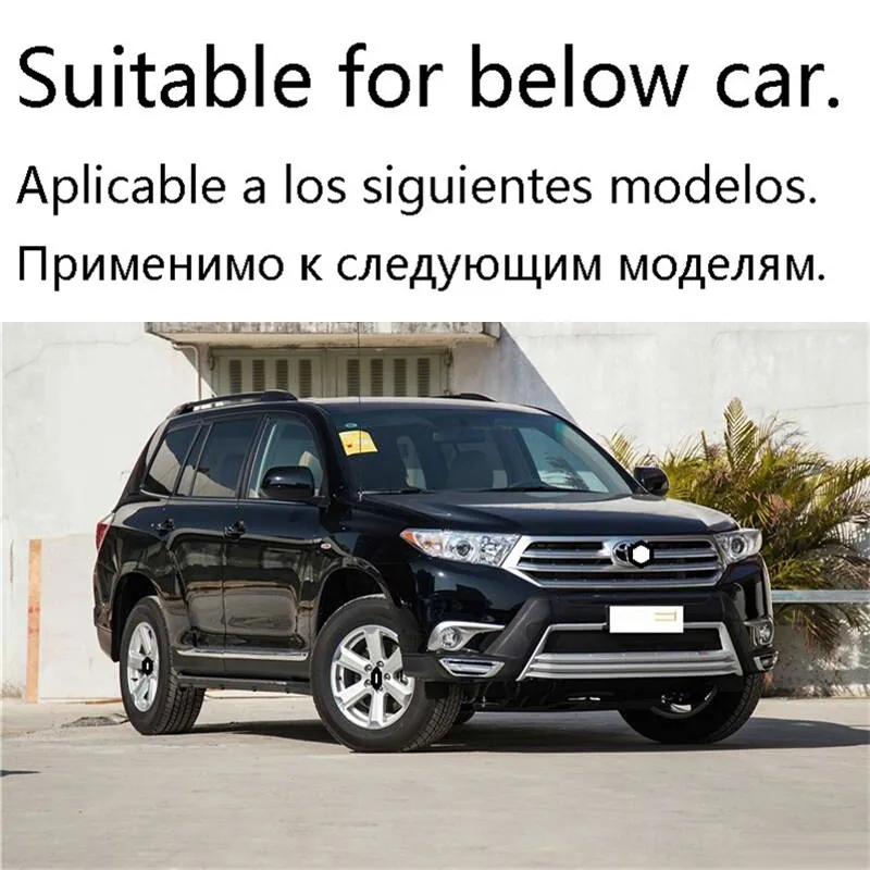 Автомобильные аксессуары внешний Стайлинг передний задний диффузор Tunning