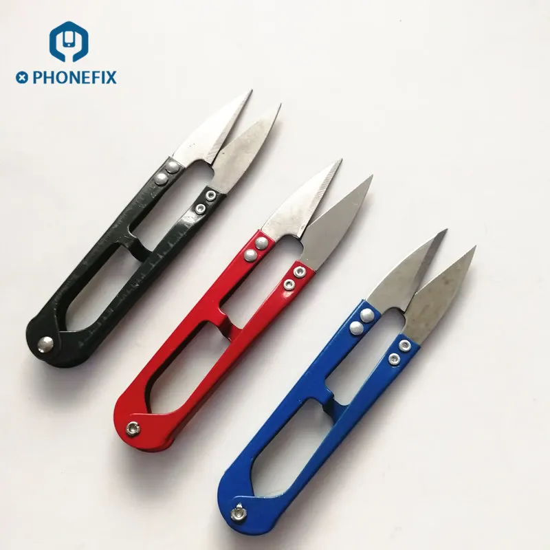 PHONEFIX Новый портативный швейный инструмент для вышивания кусачек Thrum Резьбовая