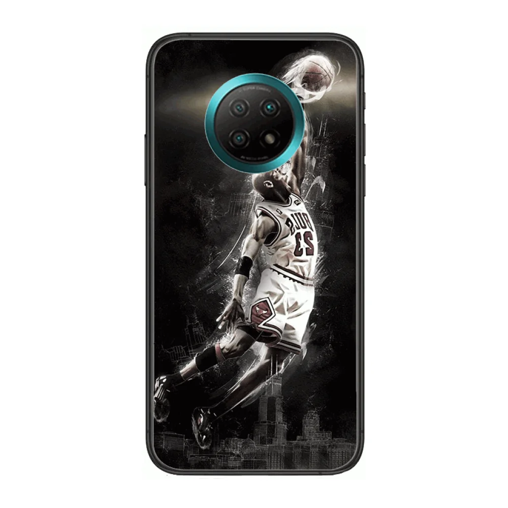 

Kobe Legend Phone Case Soft Silicone Case Shockproof Case Basketball Phone Case For xiaomi Redmi Note 9S 8 7 6 5 A Pro T Anime