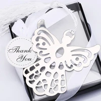 1pc angel bookmark for students return school gift baby shower souvenirs party christening giveaway gift wedding favor