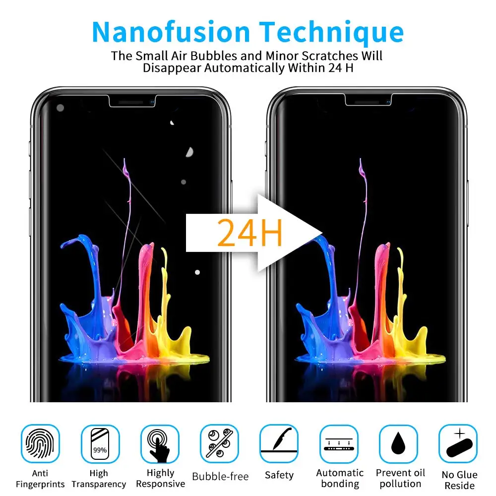 3D Передняя Задняя мягкая Гидрогелевая пленка для iPhone XR XS Max X 8 7 6s 6 Plus Защитная