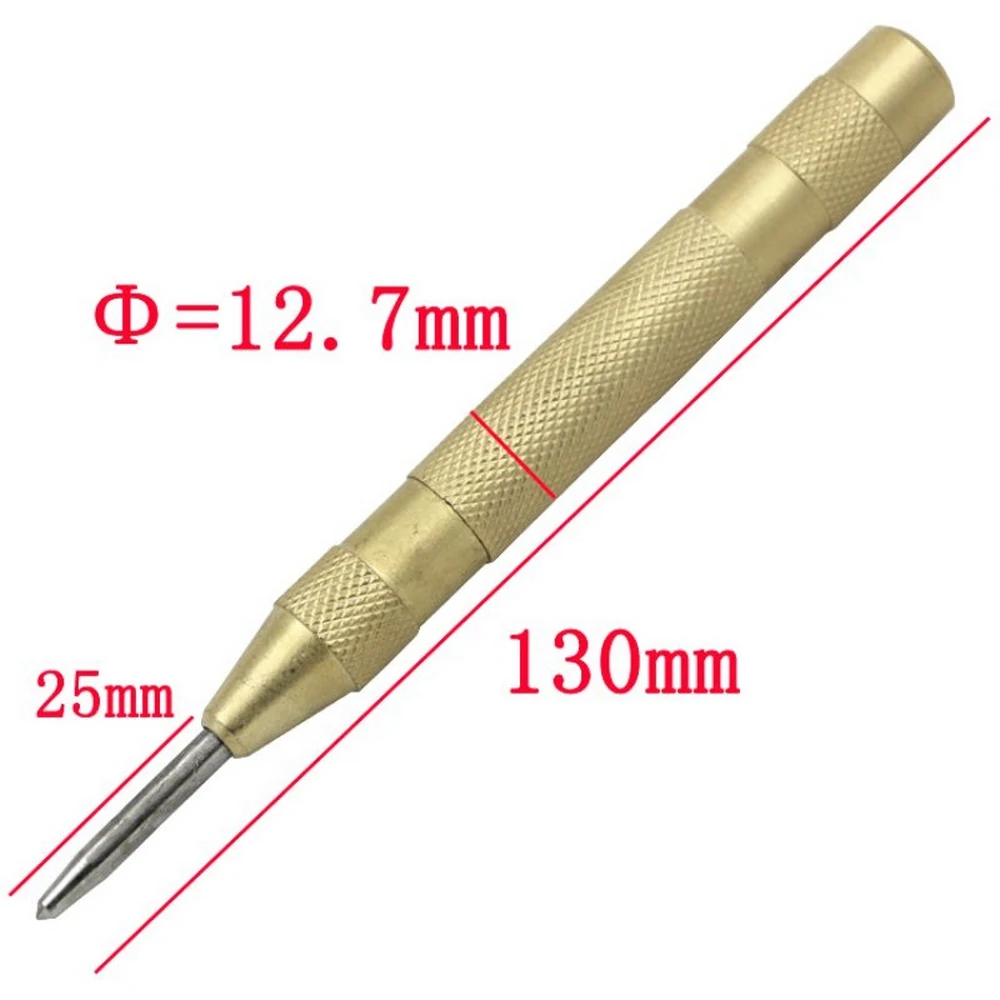 

Automatic Center Punch Locator High-end High-hardness Punch 130mm Accurately Starts The Processing of Steel and Other Materials