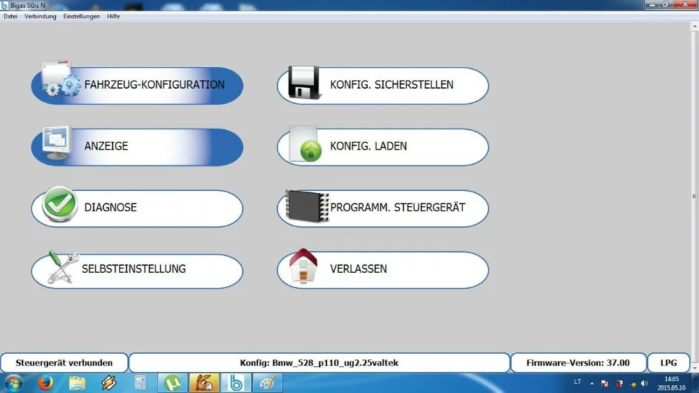 2 x USB LPG интерфейс диагностики Landi Renzo Zavoli Романо KME Bigas Stag+ DVD