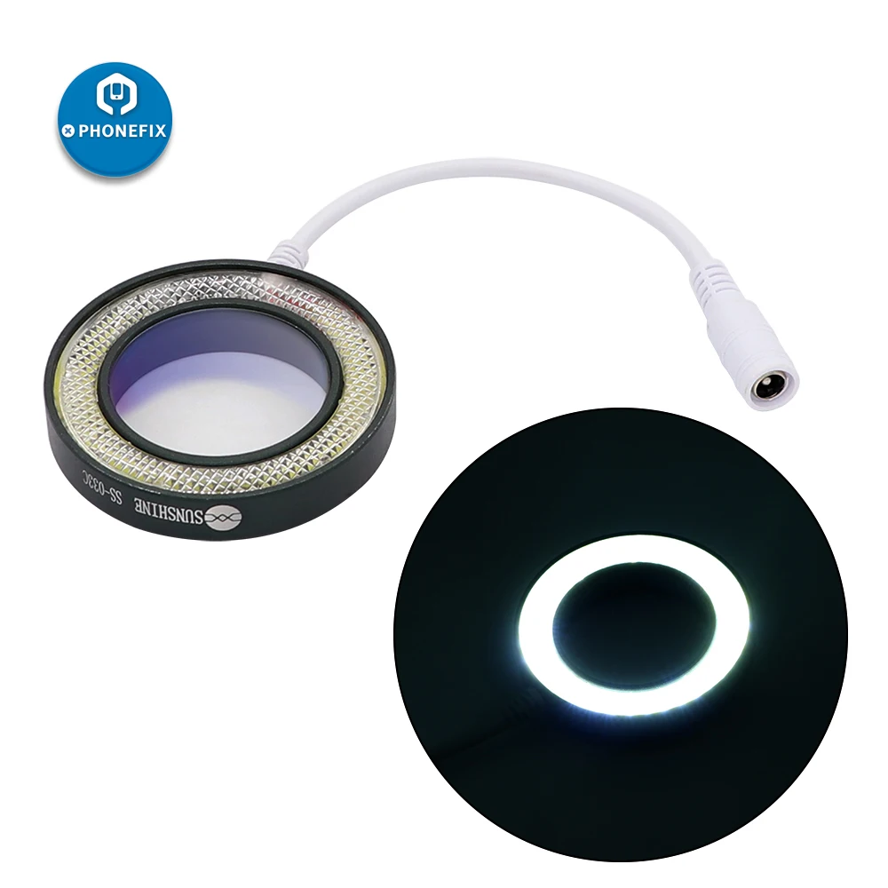 МИКРОСКОП СВЕТОДИОДНЫЙ светильник пыле предупреждения УФ дымообразующее масло