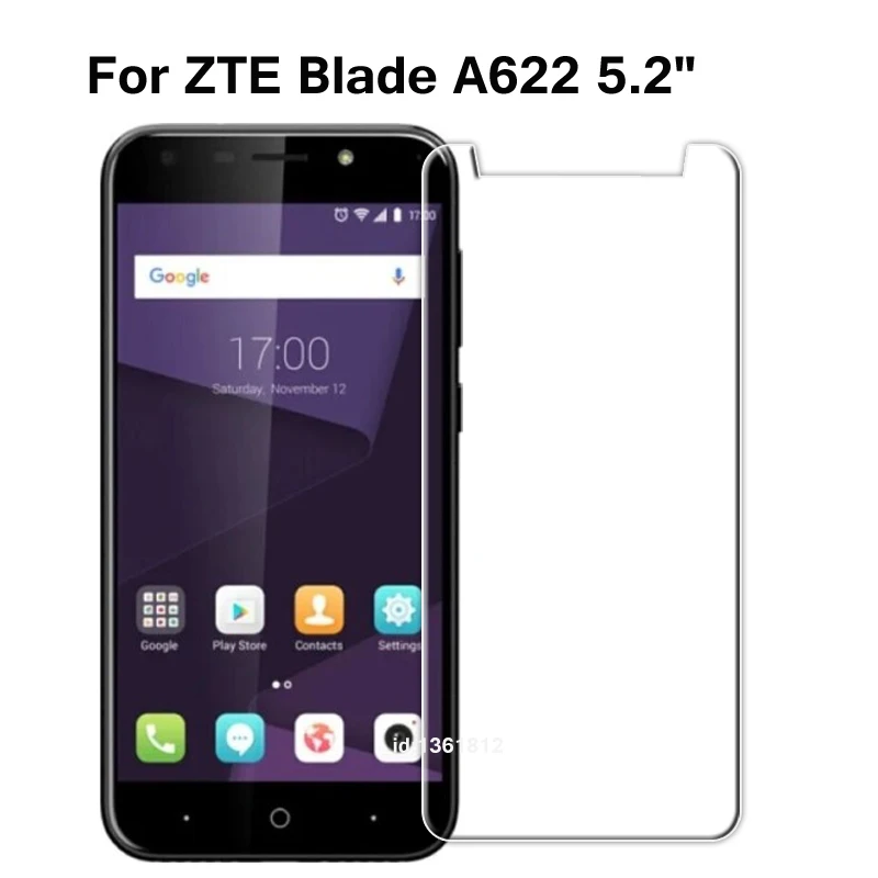 Закаленное стекло для zte Blade A3 A5 A7 защита экрана на Blade L8 A530 A622 защитное стекло V9 Vita A7 Vita стекло для экрана