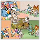 Диснеевские классические мультфильмы Дон крыса счастливая жизнь алмазная живопись мох художник украшение для дома