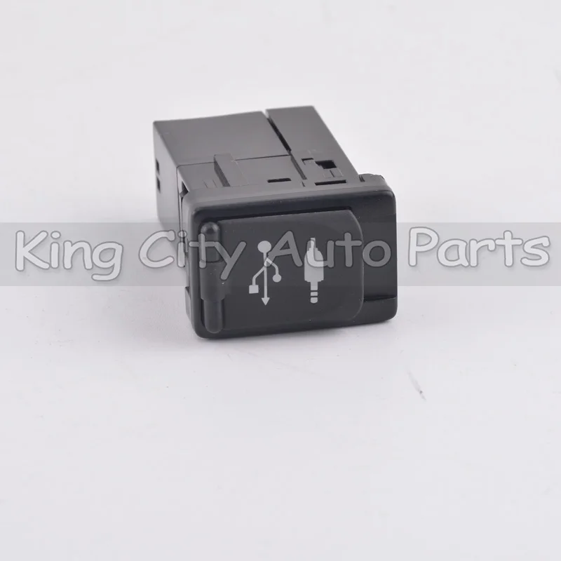 Автомобильный адаптер CAPQX AUX USB панели переключения порт разъем адаптера 86190-0R010