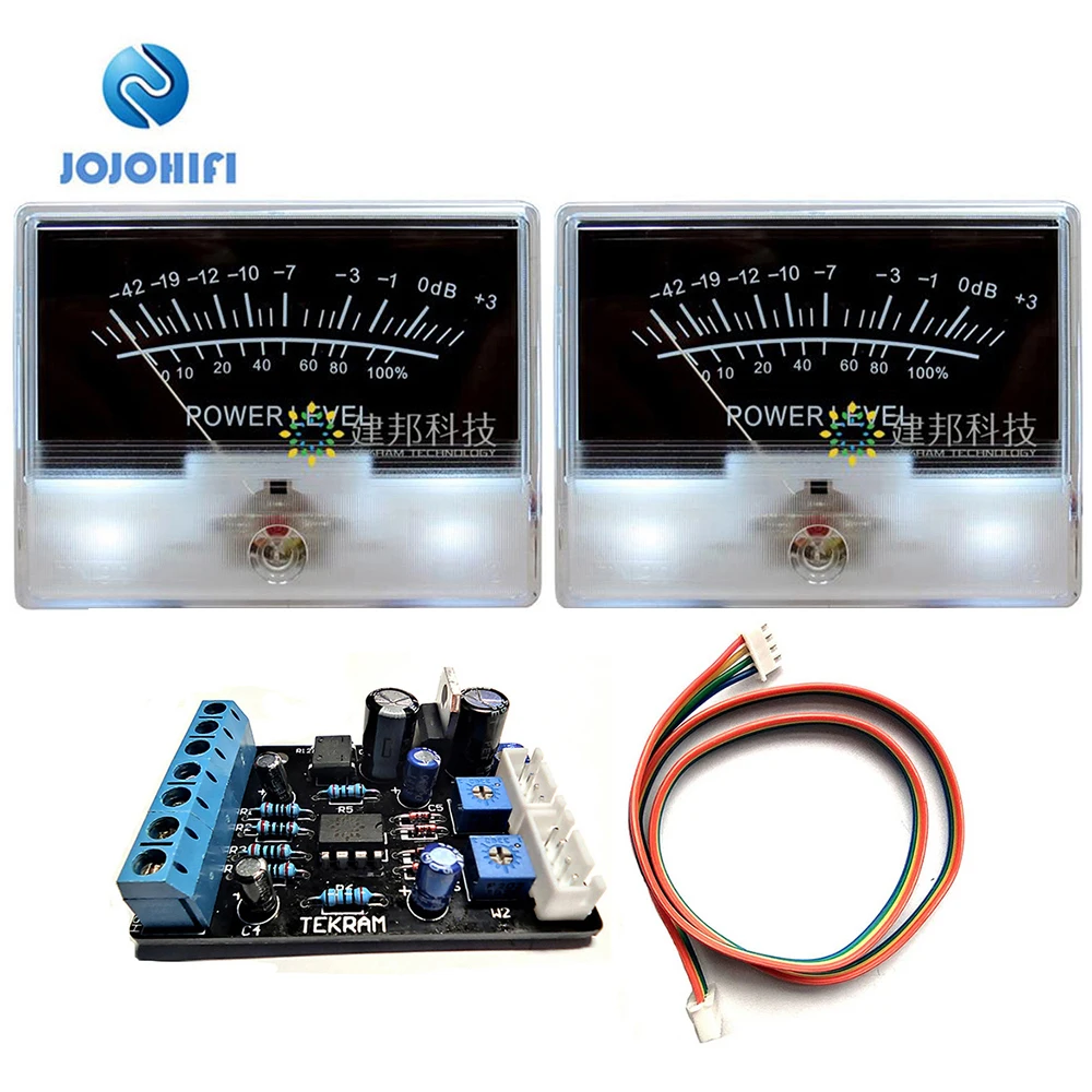 2 шт. TN-90 TN90 Высокоточные измерители VU + 1 плата драйвера таблица уровня дБ