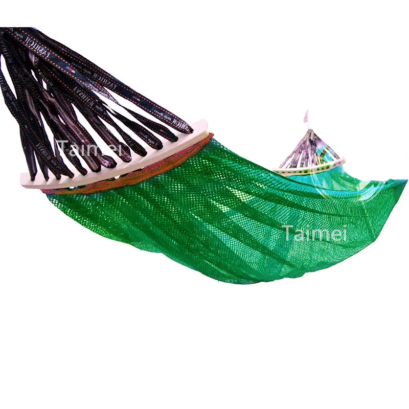 Гамак для кемпинга с сетчатым отверстием hamak swing hamac hangmat hamaca colgante rede de dormir мебель