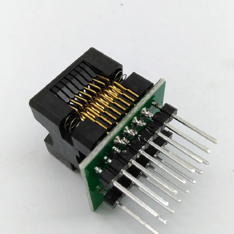 Разъем программирования SOP16 SOIC16 SO16 к DIP16 шаг штырька 1 27 мм ширина корпуса IC 3 9 мил