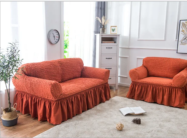 Новый эластичный чехол для дивана 3D плед Универсальные чехлы мебели с элегантной