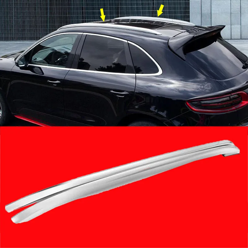 B 2018-2019 Для Porsche Cayenne ABS хром внешний комплект обшивки корпуса - Цвет: B 2018-2019