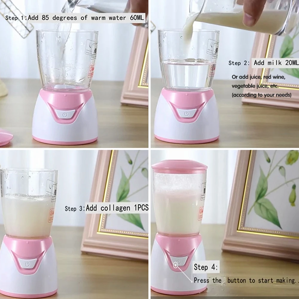 Автоматический прибор для изготовления фруктовых масок сделай сам аппарат