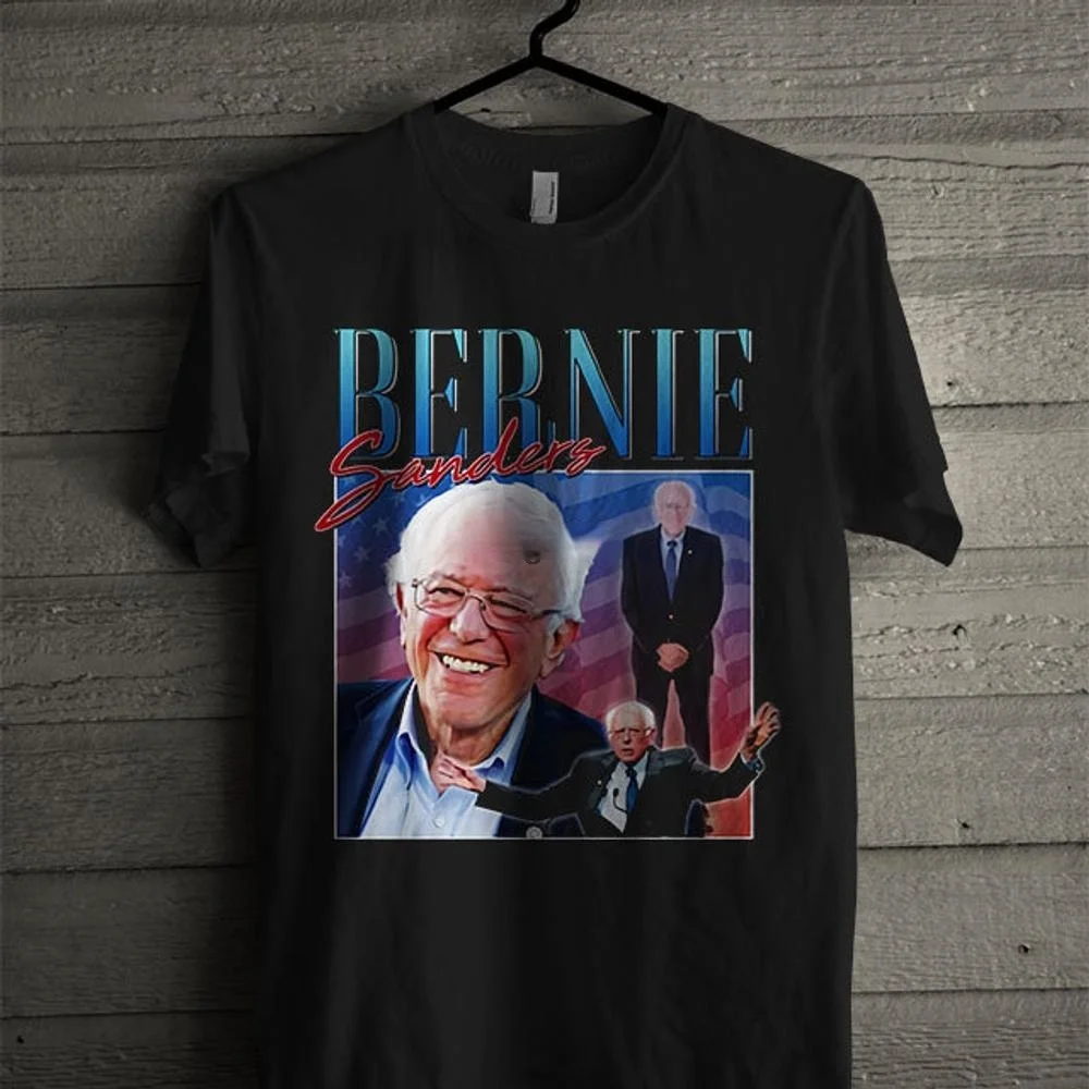 

Bernie Sanders Homage Sweatshirt Jumper Funny USA Election President Campaign 2020 90's Men's Women's