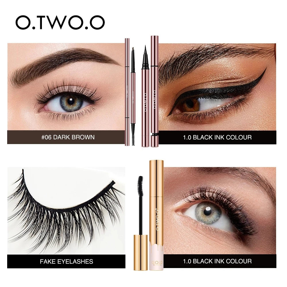 

Eyes Makeup Set Eye Enhancing Convenience Professional Makeup Cosmetic Kit For Women Girl Eyelashes Maquillaje