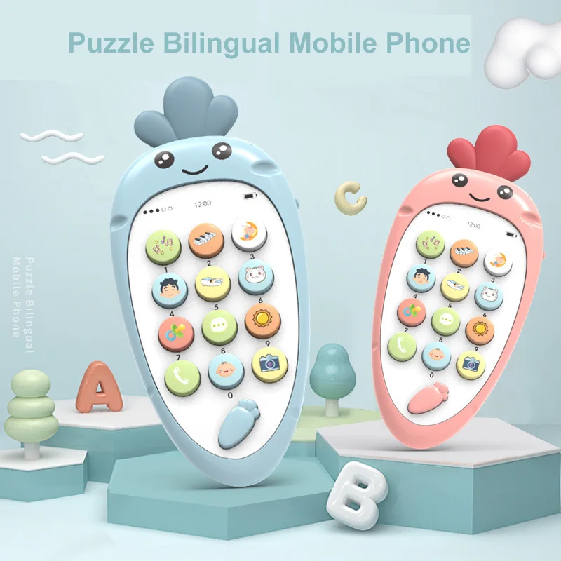 Детские игрушки Забавный маленький громкий колокольчик шарики погремушки