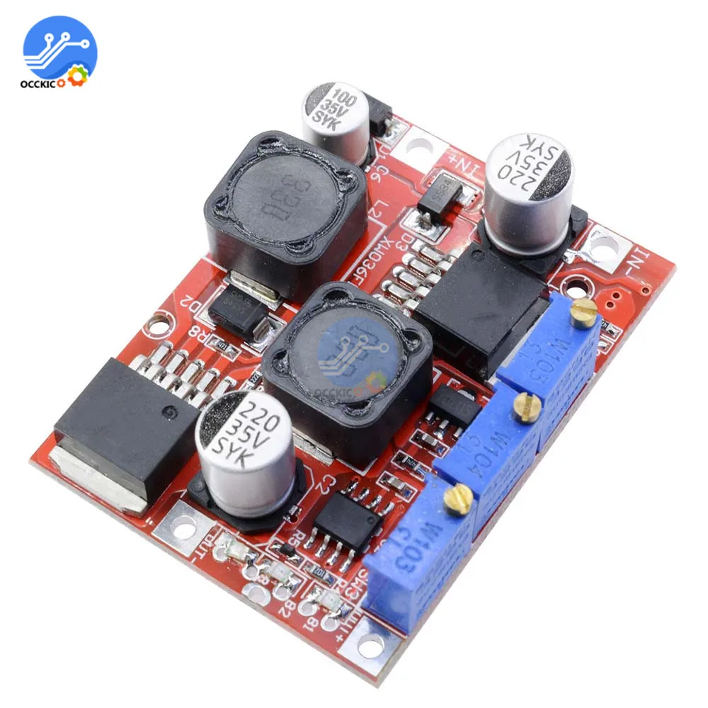 XL6019 DC Step Up Down Boost модуль преобразователя Напряжения солнечных панелей