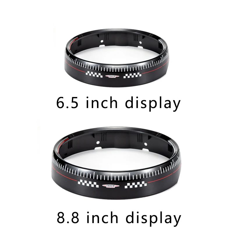 Автомобильная Центральная панель управления декоративная рамка аксессуары для