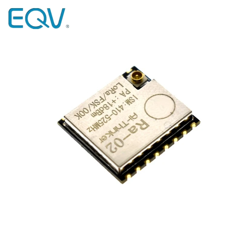 Ra-02 LoRa SX1278 433 м 10 км беспроводной модуль передачи спектра IPEX Разъем DIY комплект для SPI GPIO интерфейс
