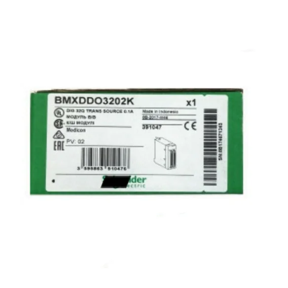 

Новый оригинальный модуль BMXDDO3202K 100% протестирован и хорошего качества