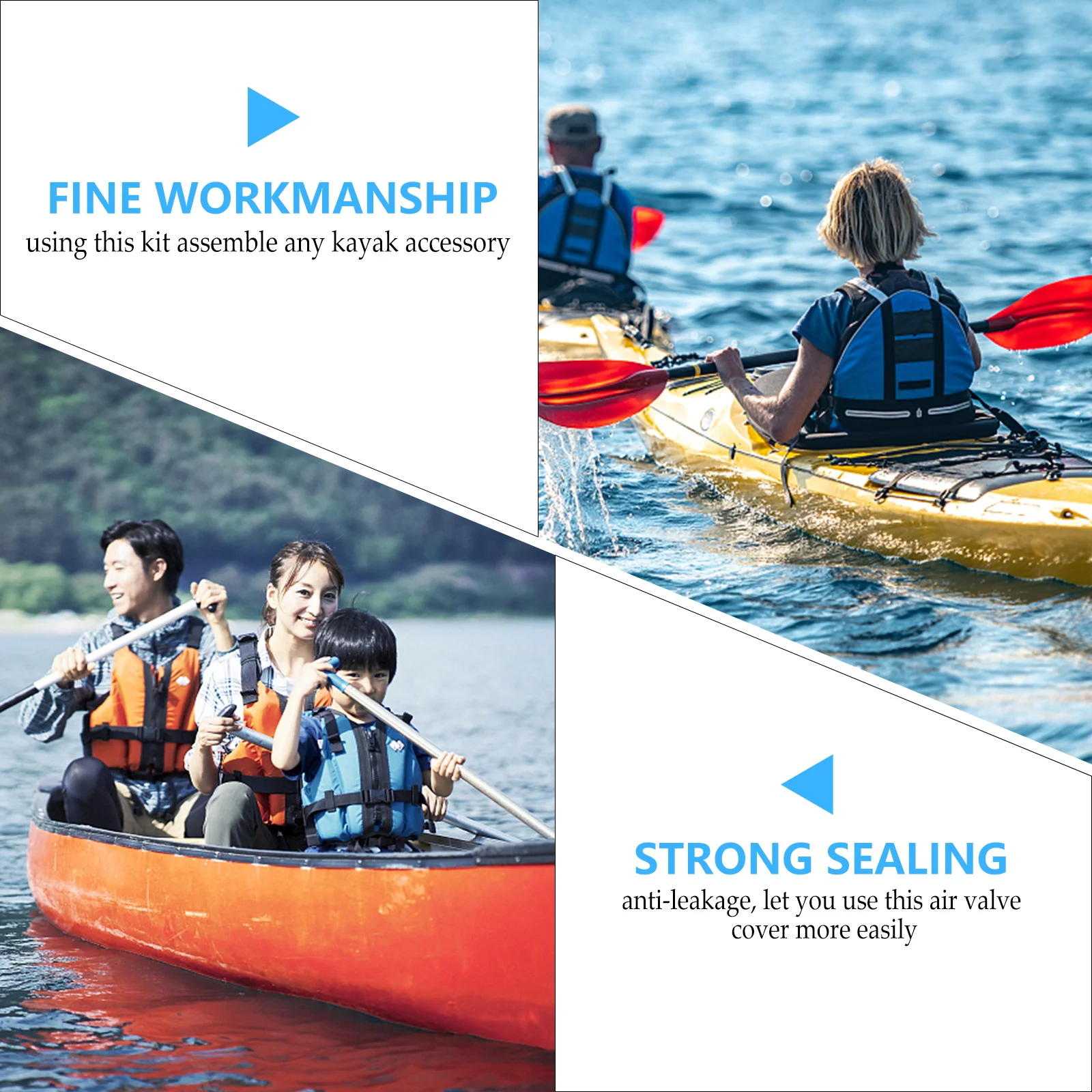 Крышка воздушного клапана для лодки надувная крышка аксессуары и Каяка 2 шт. -