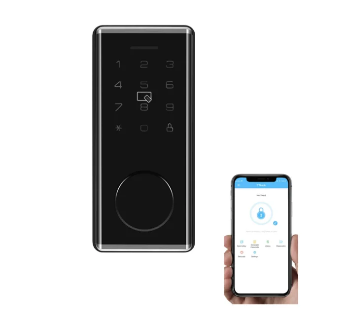 Цилиндр кампуса цифровой diy умный дом разблокировка дверной замок