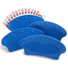 Игральных карт держатели для покера высокое сидение ленивый покер Базовая игра организует руки ребенок может спокойно играть для детей пожилых взрослых вечерние игрушки