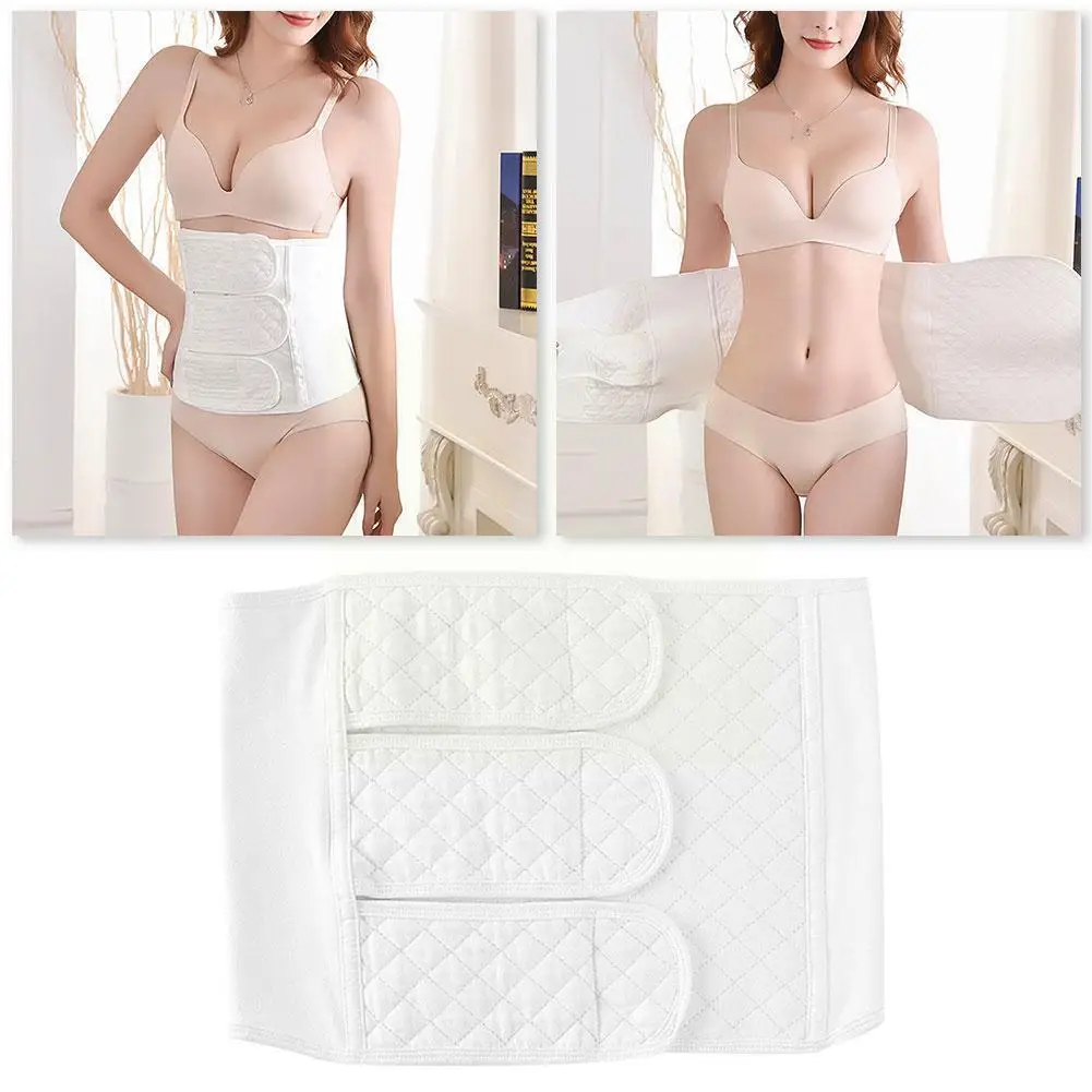 

Postpartum Belts Recovery Bandage Postnatal Support Trainer Girdle Waist Slim Body Bands Shapewear Shaper Belly Cinchers Co T5v3
