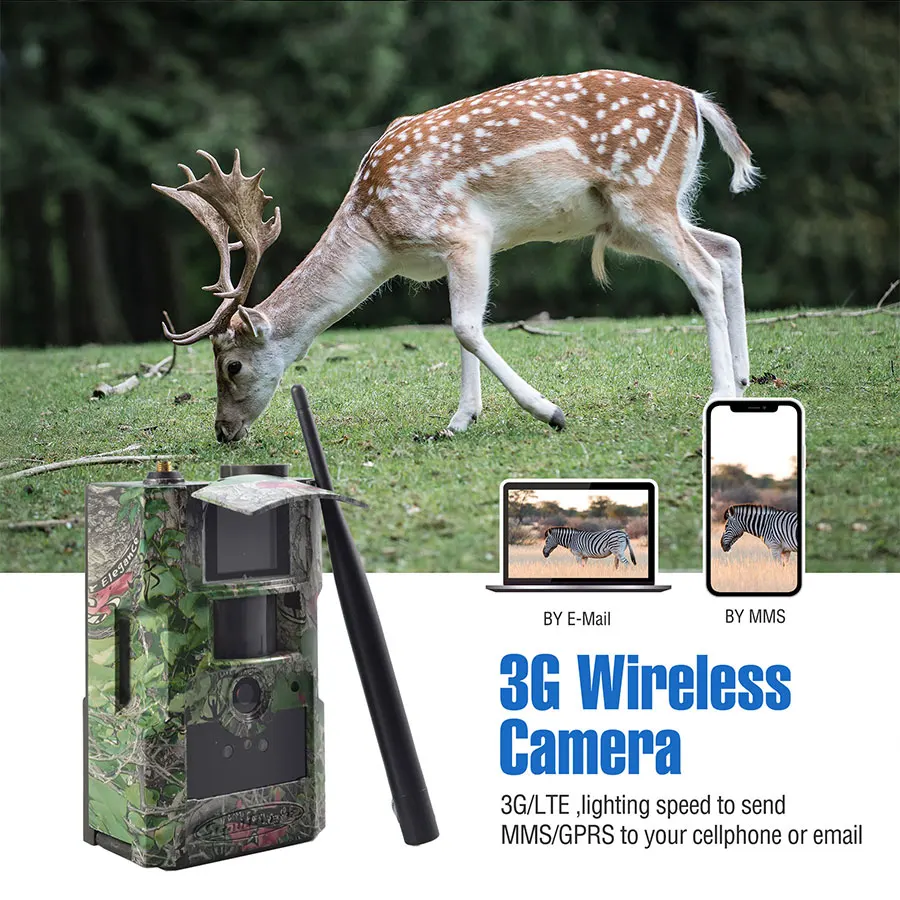 3g беспроводные охотничьи камеры Bolyguard SG88 3g-14mHD MMS/GPRS 14MP 940nm невидимые IR trail камеры Фото-ловушки