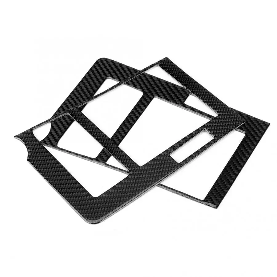 Обшивка вентиляционного отверстия кондиционера из углеродного волокна левый