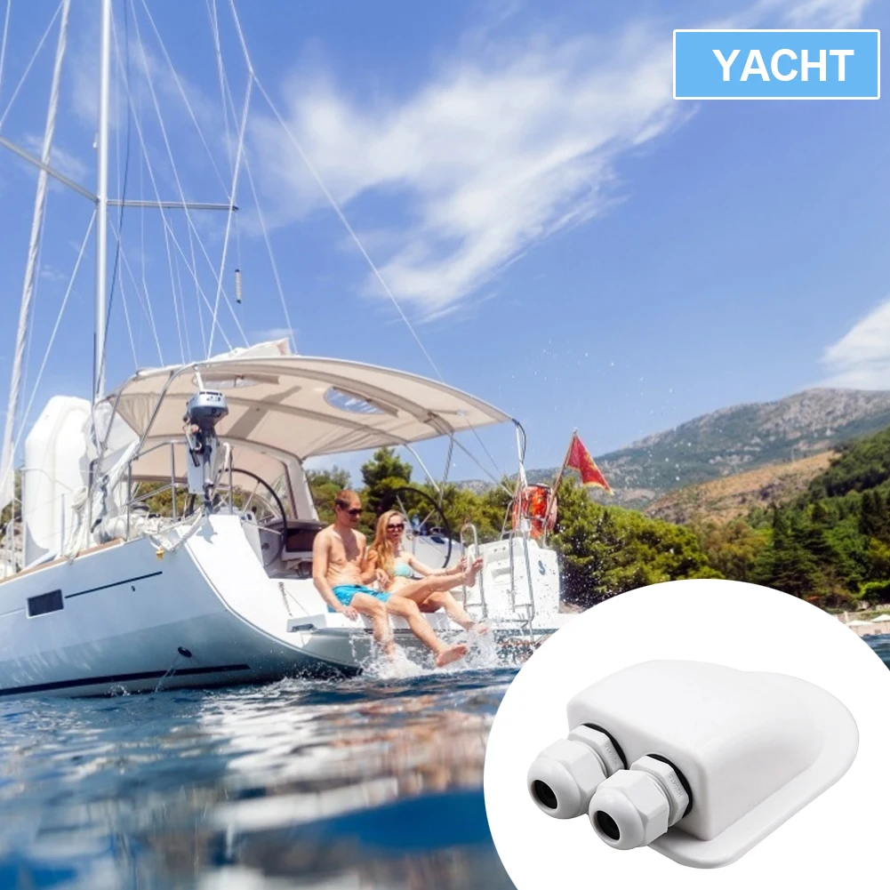 Водонепроницаемая распределительная коробка из АБС-пластика двойная кабельная