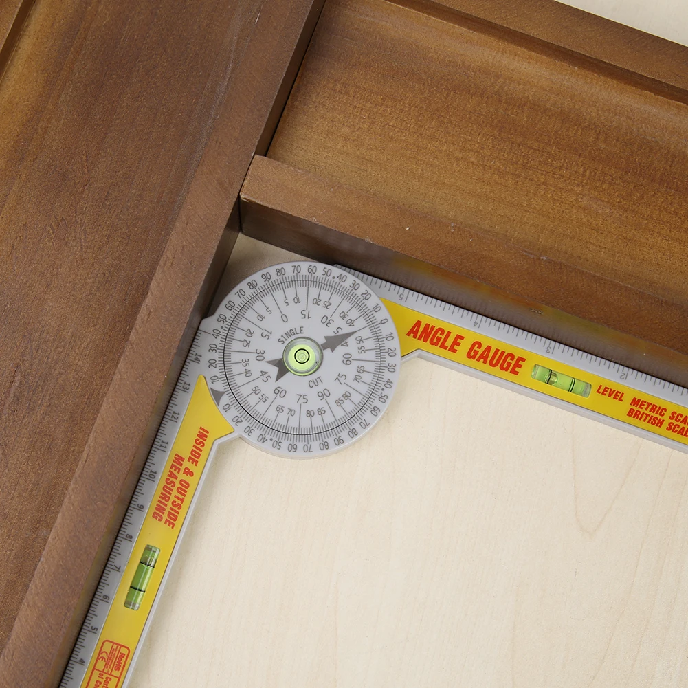 Угломер измеритель уровня измерительный инструмент портативный инклинометр