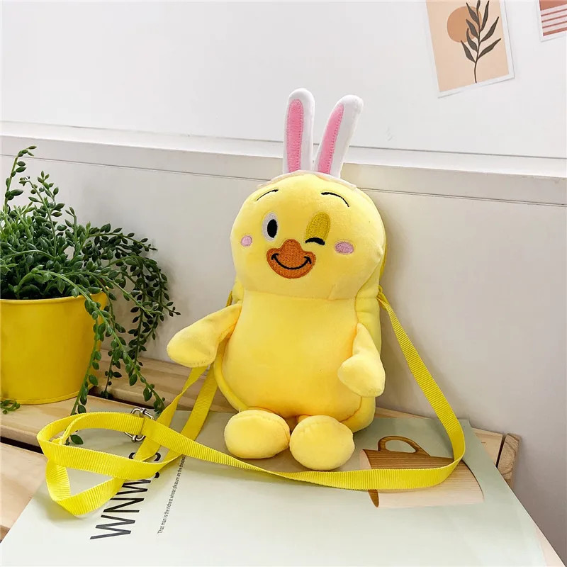 

Wholesale Fruit Bag Women 2020 New Personality Shoulder Messenger Bag Funny Cute Cartoon Plush Bag