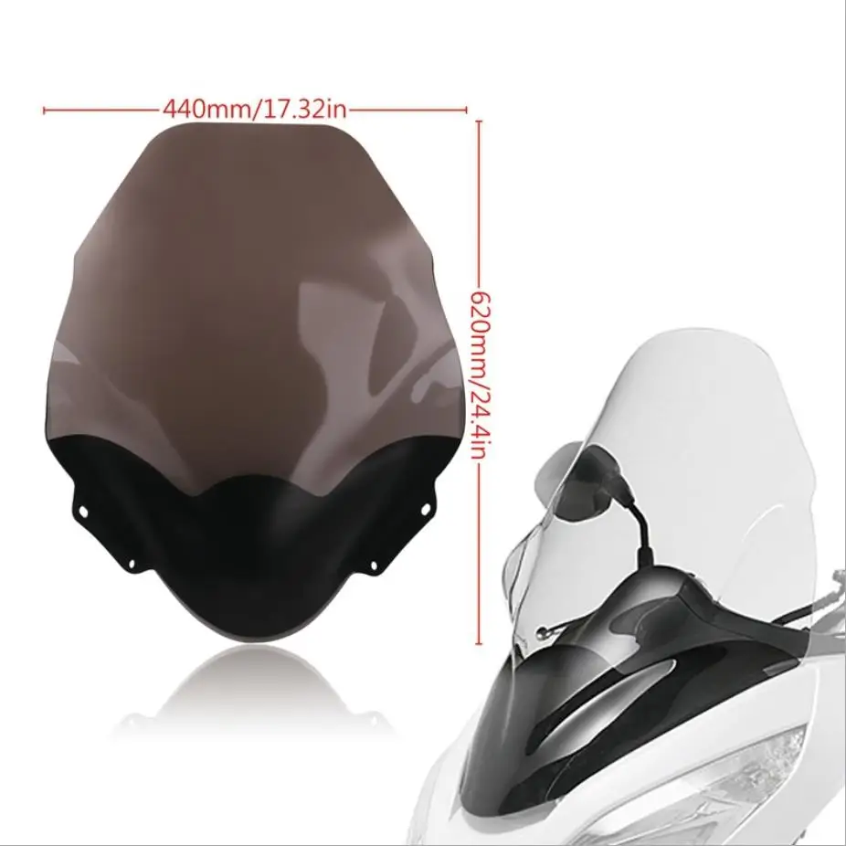Ветровой экран для Honda PCX 125 150 PCX125 PCX150 2013-2017 ветровое стекло ветровой
