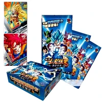 2021 japanese anime dragon toy christmas super sayayin heros z trading card game collection cards toys for children