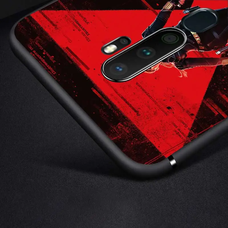 

Marvel Black Widow for OPPO Reno A ACE 10 X Z00M Z 2 3 4 5 5K SE Z F Pro Plus 4G 5G TPU Black Phone Case