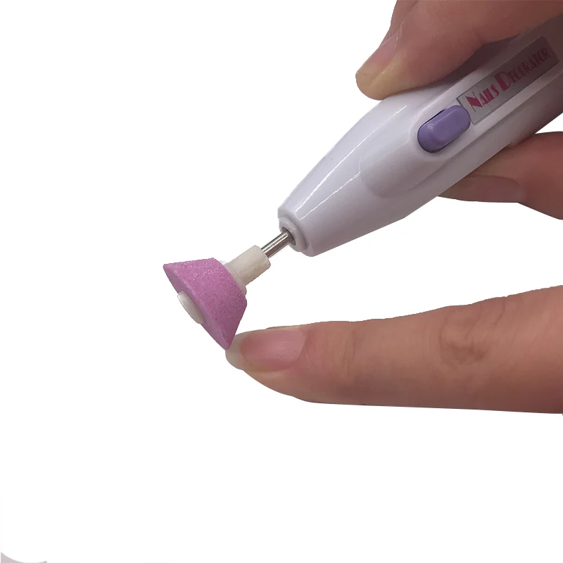 5 бит электрическая пилка для ногтей фрезы маникюра педикюра салона набор ручек