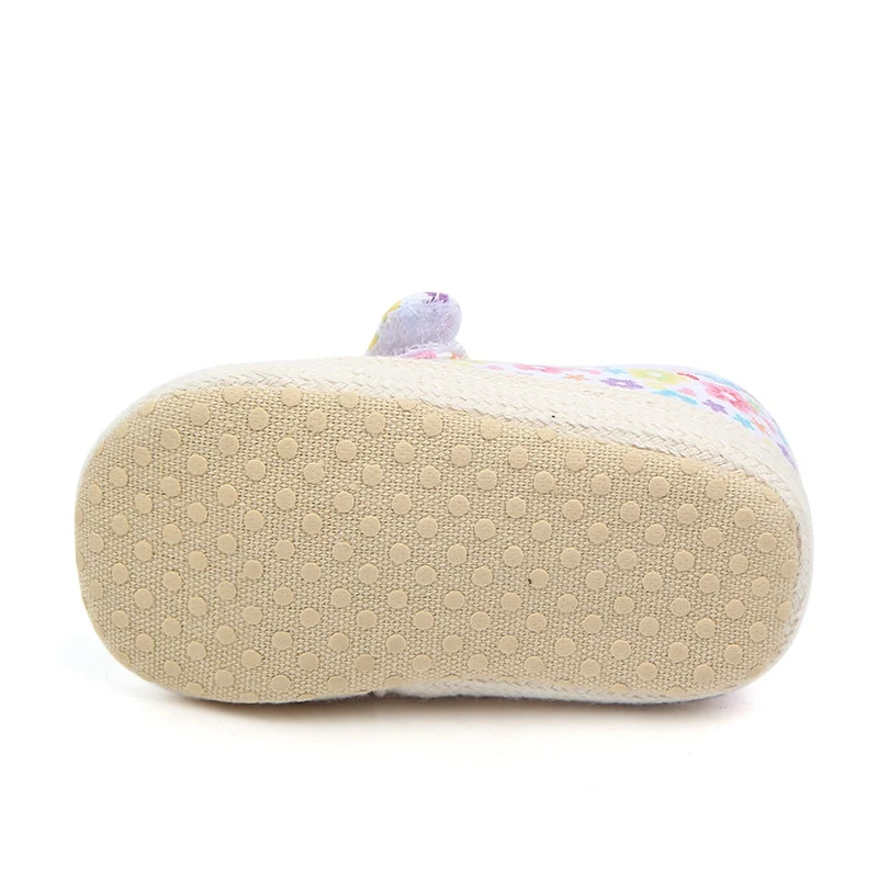 

Baby Girls Shoes Infant Toddler Shoes First Walkers Canvas Soft Sole Anti-slip Baby Shoes Princess