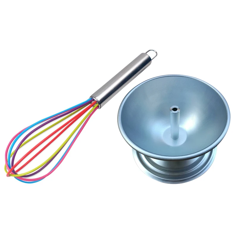 Кухонные принадлежности из 2 предметов: 1 шт. 10 дюймов силиконовый Миксер для яиц