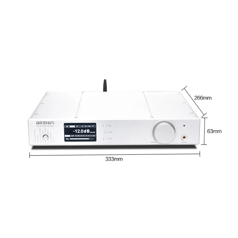 Декодер аудиобаланса Lusya HIFI Ak4499 DAC Csr 8675 Bluetooth 5 0 APTX HD DSD512 усилитель для наушников с