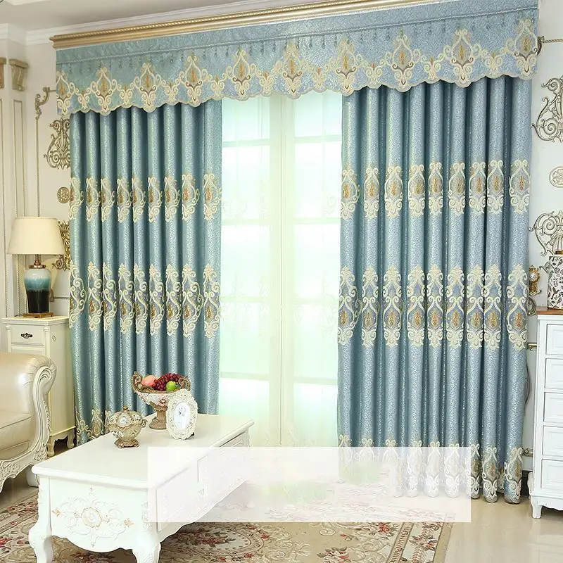 

Sheer Blackout Cuisine Rideaux Pour Le Salon Tende Per Soggiorno Luxury De Luxo Para Sala For Living Room Cortinas Curtains
