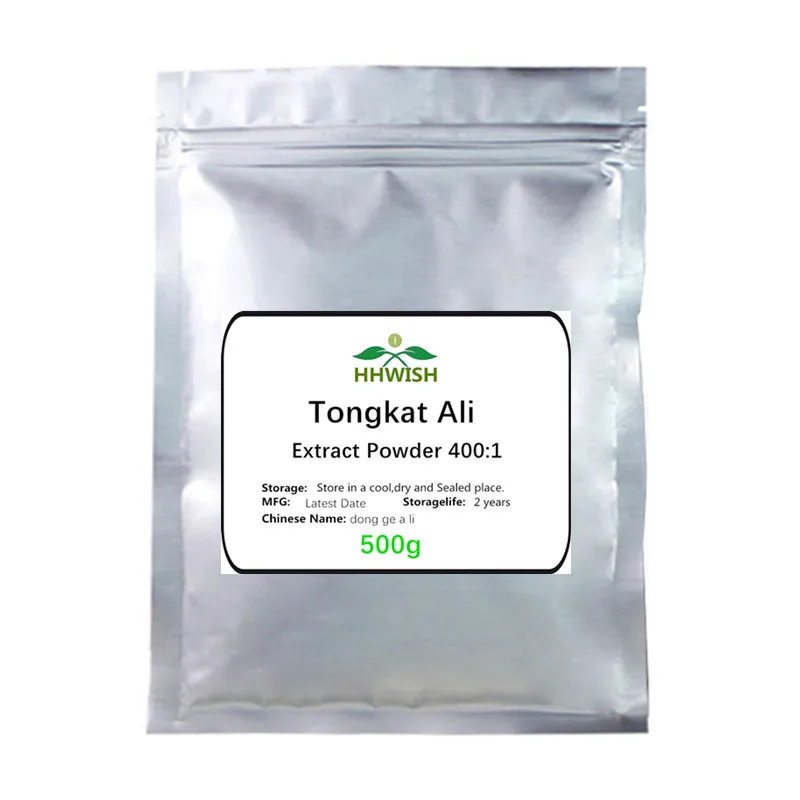 

High-quality Men's Natural Supplement,Tongkat Ali Root Extract 400:1 Powder,Free Shipping