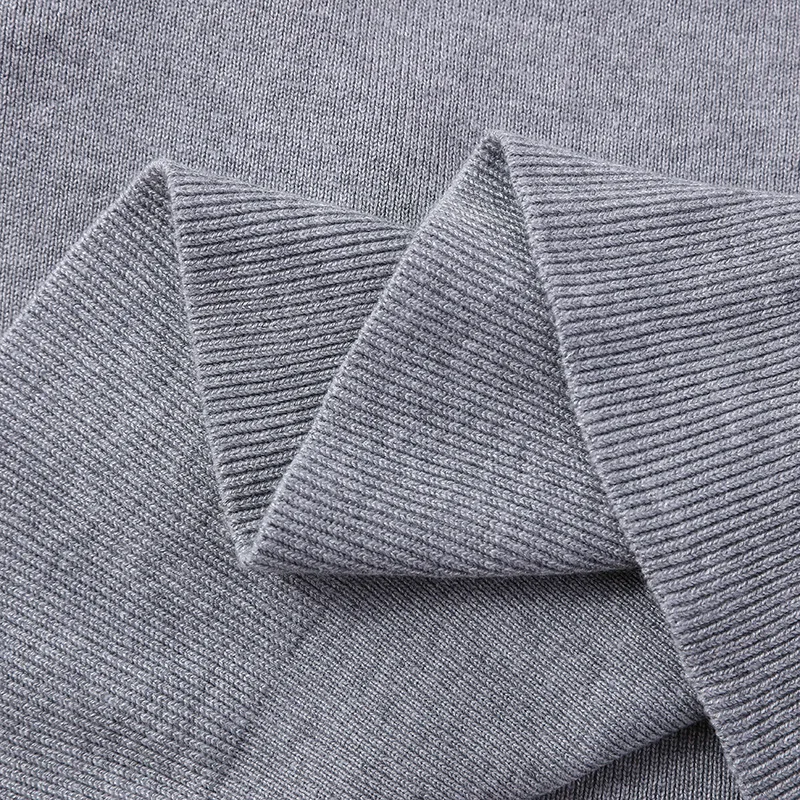 Autumn winter women knitting skirt Womens lady knit Retro Grey Irregular ruffled pleated A-line hip Skirt female skirts