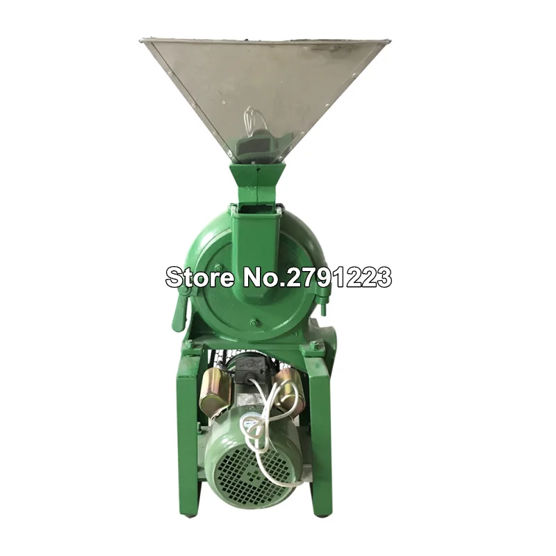 Новинка 220 В Коммерческая зерношлифовальная машина для измельчения зерна