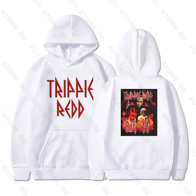

Women's Sweatshirt Trippie Redd Trendy Rapper Ladies Long Sleeve Casual Hooded Girls Pullover Clothes Tops Women Hood Hoodies