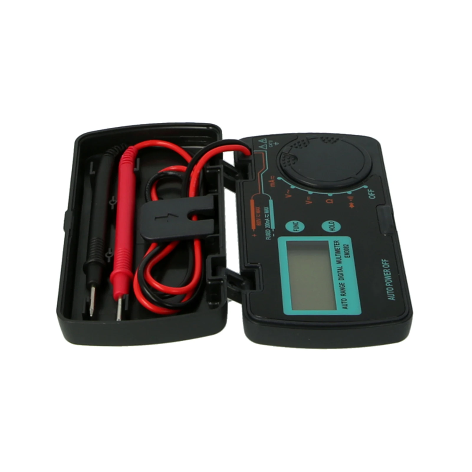 Цифровой мультиметр EM3082 Автомобильный Электрический ампер Омметр индикатор